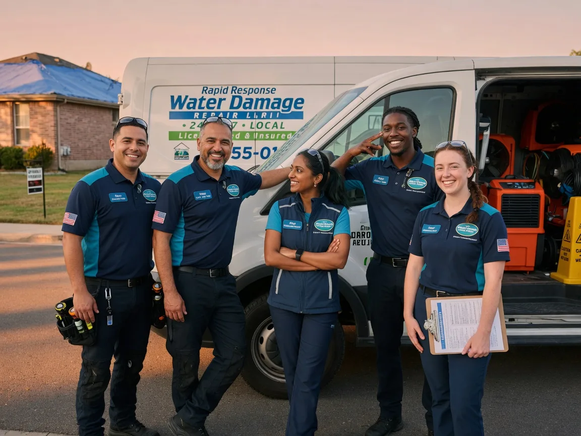 Water Damage Restoration company in Ransom Canyon, TX